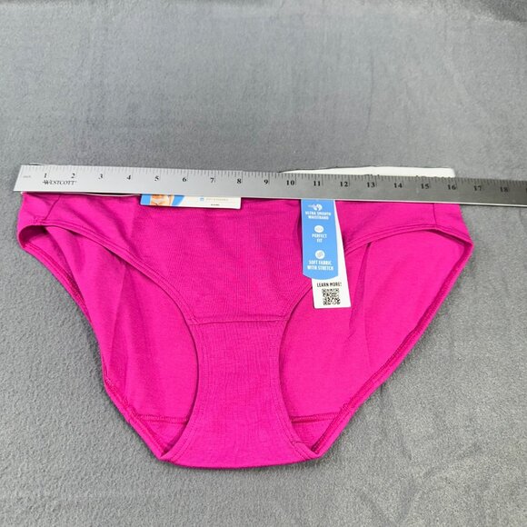 Jockey Women's Size  XL Panty Bikini Essentials Pink New With Tags - Picture 8 of 10